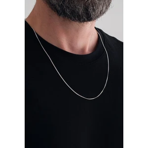 Aura Gümüş 925 Ayar Gümüş Zincir 1.3mm Gurmet Kolye