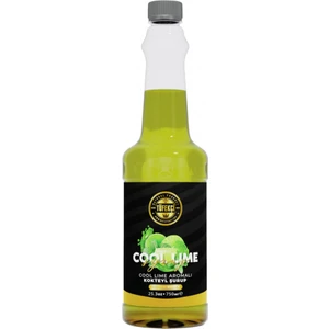 Cool Lime Şurubu 750 ml