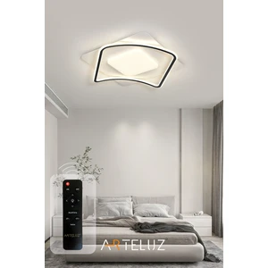 Üçkare Model Modern Plafonyer Avize (50 Cm)