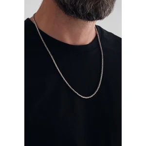 Aura Gümüş 925 Ayar Gümüş Zincir 2.8mm Yuvarlak Kral Kolye