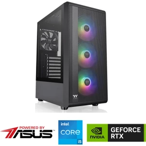 Gaming Pc Ddr5 - RTX4060 8gb - Intel Core I5 14400F - 16GB Ddr5 Ram - 1 Tb M.2 SSD - Windows 11 Pro