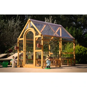 Green House, Ahşap Sera