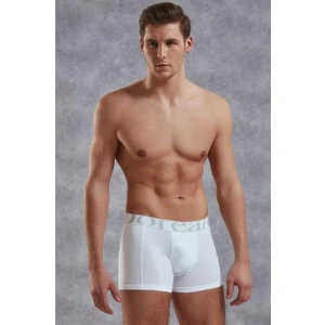 Erkek Modal Torbalı Normal Paça Beyaz Boxer C7T7N7O1