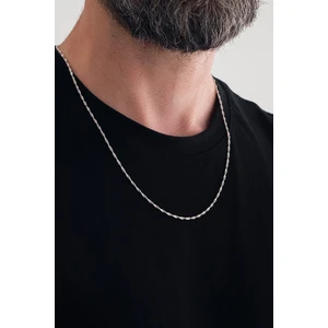 Aura Gümüş 925 Ayar Gümüş Zincir 1.5mm Singapur Kolye