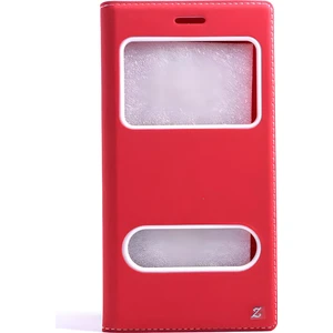 Cepustik Telefon Aksesuarları Samsung Galaxy C7 Kılıf Dolce Kapaklı Kılıf