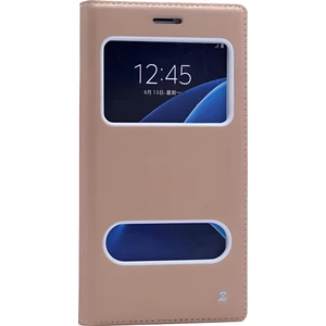 Cepustik Telefon Aksesuarları Samsung Galaxy C7 Kılıf Dolce Kapaklı Kılıf