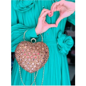 Çanta Trend Kadın Simli Abiye Çanta