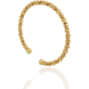 ÇLK Accessories Çelik Karbartma Kelepçe Bileklik