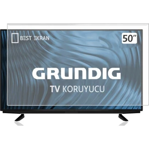 Best Ekran Grundıg 50GEU7830B Tv Ekran Koruyucu - Grundig 50" Inç 126 Ekran Koruyucu  50 Geu 7830 B