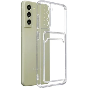 Samsung Galaxy S22 Kılıf Darbe Emici Köşe Korumalı Kartlıklı Cüzdanlı Silikon Kapak