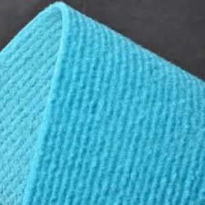 Rip Halıfileks Turkuaz Halıfilex 1 x 7,50 Metre Duvardan Duvara Halıfleks Ofis Fuar Halısı Rip Halı Ucuz Halıfilex