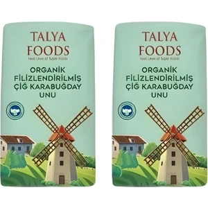 Glutensiz Çiğ Karabuğday Unu Avantaj Seti 2x2 kg