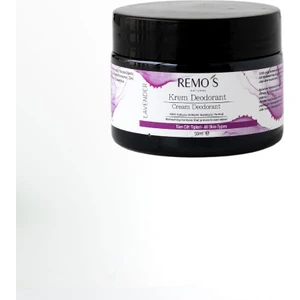 Remo's Natural Lavantalı Krem Deodorant