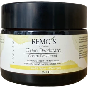 Remo's Natural Ylang Ylang Krem Deodorant