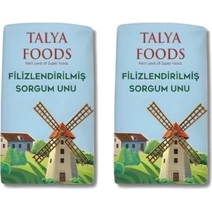 Glutensiz Sorgum Unu Avantaj Seti 2x2 kg