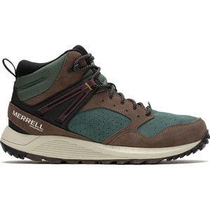 Wildwood Mid Leather Wp Erkek Yeşil Outdoor Ayakkabı J068031-FOT