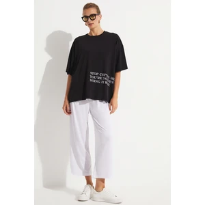 BRV-029 Siyah Kadın Tshirt
