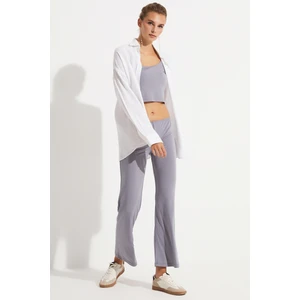 BRV-030 Gri Kadın Pantolon