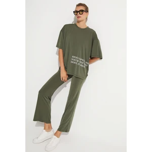 BRV-030 Haki Kadın Pantolon