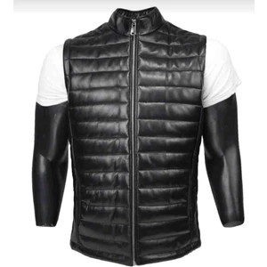 Savran Deri Hakiki Deri Şişme Yelek