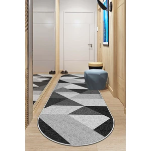 Lavita Home Makinede Yıkanabilir Kaymaz Taban Leke Tutmaz Oval Yolluk Ev Dekorasyonu Için Kesme Yolluk