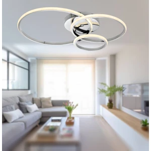 TT Aydınlatma TT323-KR Tt Aydınlatma 3 Halkalı Krom Kaplama Plofonyer LED Avize