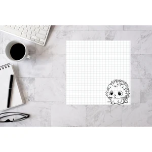 Ez & Tu Kirpi Küp Not Memopad Bloknot Notepad Planlayıcı Set