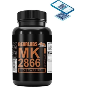 Bear Labs Sarms Ostarine MK-2866 60 Caps.