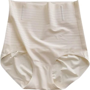 TECHNO 8Q Uyluk Inceltici Yüksek Bel Külot, Dikişsiz Kalça Kaldırıcı Vücut Şekillindirici Nefes Alabilen Korse