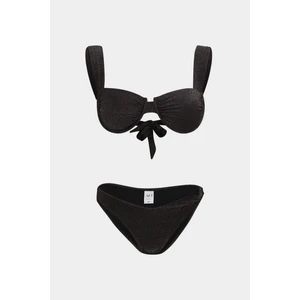 Açelya Okcu Premium Askı Detaylı Themıs Fit Kadın Bikini Üstü