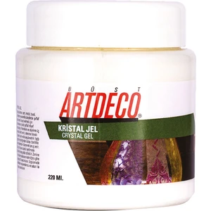 : Kristal Jel : 220 ml : Şeffaf