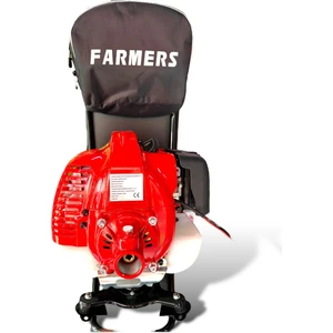 Sırt Tırpan Motoru 2.4 Hp 7400 Devir