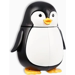 Flipper Hijyenik Diş Fırçası Kabı - Penguen