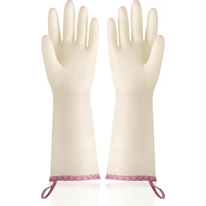 Su Geçirmez Ev Işi Eldivenlerinin Temizlenmesi Bulaşık Yıkama Eldivenleri (Yurt Dışından)