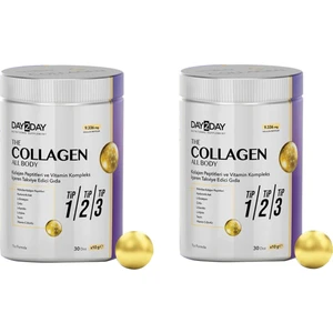 DAY2DAY Collagen All Body Tip 1-2-3 300 gr 2 Kutu