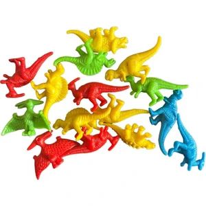 15 Adet Küçük Boy Figür Dinazor Oyuncakları