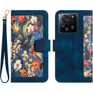 Manyi Mall Cüzdan Kılıf Için Xiaomi 13T Manyetik Kapatma Kart Tutucu Anti Scratch Pu (Yurt Dışından)