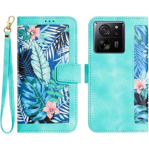 Manyi Mall Cüzdan Kılıf Için Xiaomi 13T Manyetik Kapatma Kart Tutucu Anti Scratch Pu (Yurt Dışından)