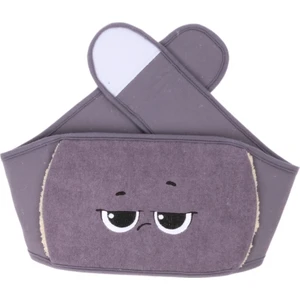 Özel Gün Kemeri Bel-Diz-Omuz-Boyun Ağrılarılarına Son Termojel Hediyeli Kemer Üzgün Göz Antrasit Renk