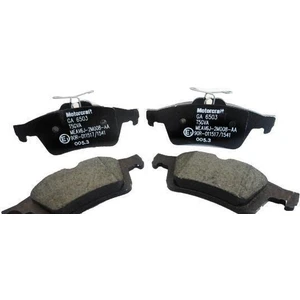 Ford Focus 2011-2014 Arka Fren Balatası Bsg Marka 1809259