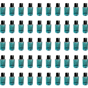 Tek Kullanımlık Mini Otel Seyehat Kamp Duş Jeli - Mavi - Şişe - 30 cc / 30 Ml. - 50 Adet