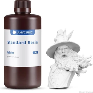 Standart Uv Reçine 1kg Beyaz