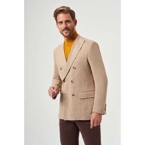 Kruvaze Camel Erkek Ceket PCK22Y22125_D20