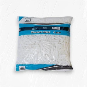 Dübel Plastik 8mm Paket Içi 1000 Ad.