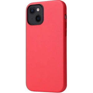 Techno Guru Apple iPhone 13 Kılıf Pu Deri ve Kadife Kaplamalı Eyzi Premium Kapak