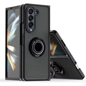 Samsung Galaxy Z Fold 3 Kılıf Montreal Mat Yüzüklü Spot Kapak