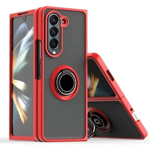 Samsung Galaxy Z Fold 3 Kılıf Montreal Mat Yüzüklü Spot Kapak