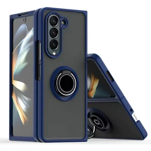 Samsung Galaxy Z Fold 3 Kılıf Montreal Mat Yüzüklü Spot Kapak