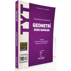 Karekök Yayıncılık TYT Geometri  Nesil Soru Bankası