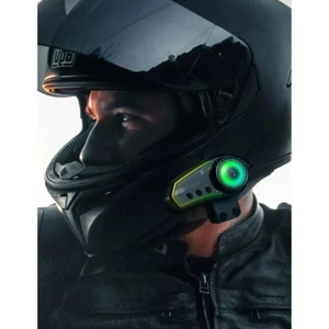 Kask Kulaklık BT35 Bluetooth Uyumlu Motosiklet Kulaklık 5.0 Intercom Motosiklet Kulaklık Interkom